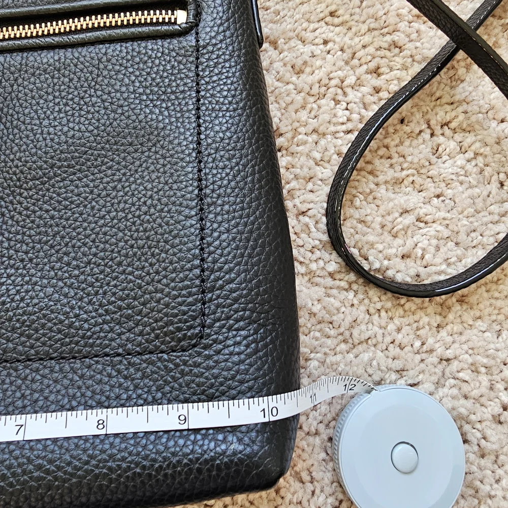 Kate Spade Black Leather Crossbody Bag - Picture 4 of 6